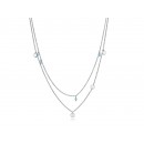 VICEROY Rhodium Plated Necklace