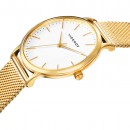 Women's VICEROY IP Gold Stainless Steel Mesh Watch