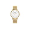 Women's VICEROY IP Gold Stainless Steel Mesh Watch