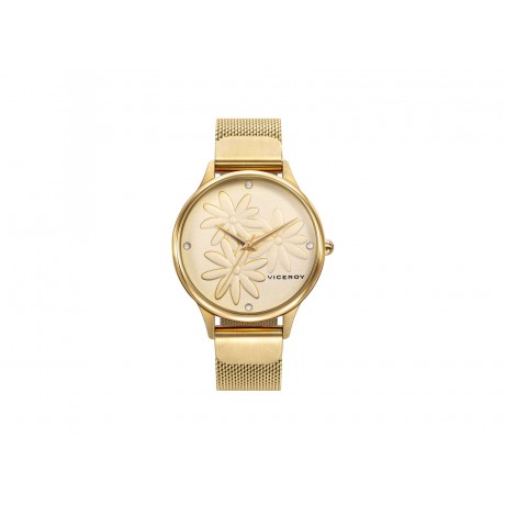 Women's VICEROY IP Gold Stainless Steel Watch
