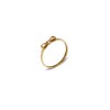 18k Gold Bow Ring