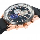 Men's VICEROY IP Rose Gold Watch with Strap