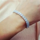 Pulsera Plata Novia Circonitas