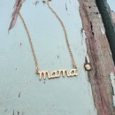 Mama Golden Necklace