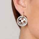 UNO de 50 "Needle and Button" Earrings PEN0017