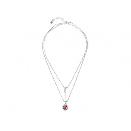 UNO de 50 "Lady in Red" Necklace COL1554