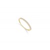 Anillo Circonitas Oro 18k