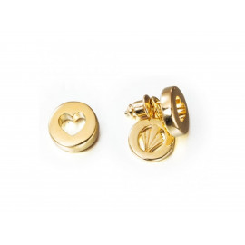 Velvet Paris Gold Earrings VP02G