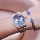 Women's VICEROY IP Rose Gold Steel Watch