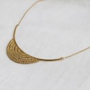 JOIDART Macaret Golden Necklace