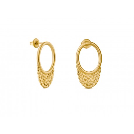 JOIDART Macaret Golden Earrings