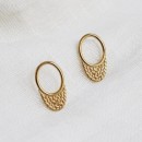 JOIDART Macaret Golden Earrings
