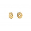 JOIDART Infinite Love Golden Earrings
