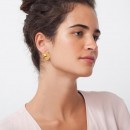 JOIDART Infinite Love Golden Earrings