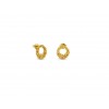 JOIDART Stardust Golden Earrings