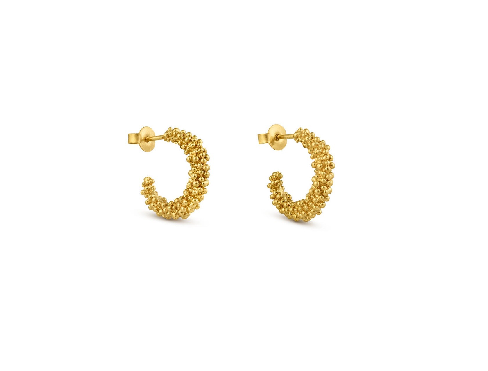 PENDIENTES dorados STARDUST - Joidart