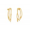 JOIDART Galera Golden Earrings