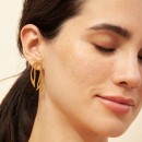 JOIDART Galera Golden Earrings