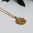 JOIDART Portlligat Golden Necklace