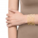 VICEROY IP Gold Stainless Steel Cuff