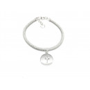 First Communion Silver Bracelet for Girls
