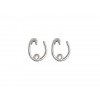 UNO de 50 "Infinite" Earrings PEN0507