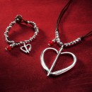UNO de 50 "Free Hearts" Necklace COL1573