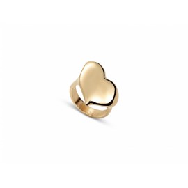UNO de 50 Uno Heart Gold Ring