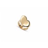 UNO de 50 Uno Heart Gold Ring ANI0700