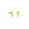 JOIDART Branca Golden Earrings