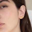 JOIDART Branca Golden Earrings