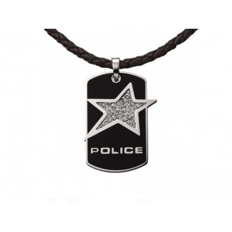POLICE "Rock Star" Steel Pendant PJ21993PLB/02