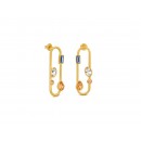 JOIDART Medes Golden Earrings