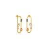 JOIDART Medes Golden Earrings