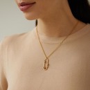JOIDART Medes Golden Necklace