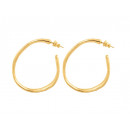 UNO de 50 "Ohmmm..." Gold Earrings PEN0419OR
