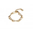 UNO de 50 Gold Galaxy Bracelet PUL2221