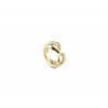 Anillo UNO de 50 Gold Crossed ANI0732