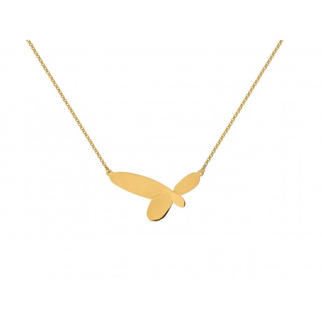JOIDART Lilia Golden Necklace
