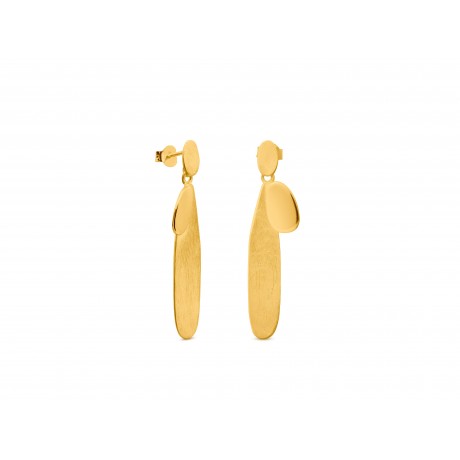 JOIDART Lilia Golden Earrings
