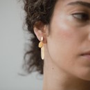 JOIDART Lilia Golden Earrings