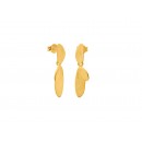 JOIDART Lilia Golden Earrings