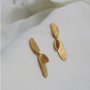 JOIDART Lilia Golden Earrings