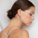 JOIDART Aura Golden Earrings