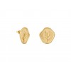 JOIDART Portlligat Golden Earrings