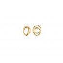 JOIDART Embolic Golden Earrings