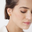 JOIDART Embolic Golden Earrings