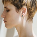 JOIDART Minima Golden Earrings