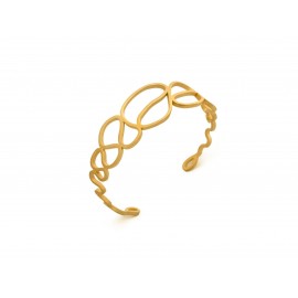 JOIDART Gaudí Golden Bracelet