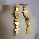 JOIDART Venus Golden Earrings